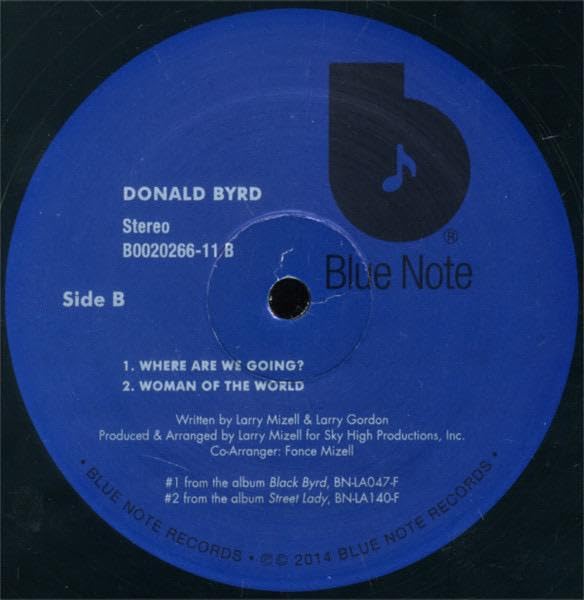 Amazon.co.jp: Marvin Gaye Donald Byrd 2014年オリジナル盤 : 文房具