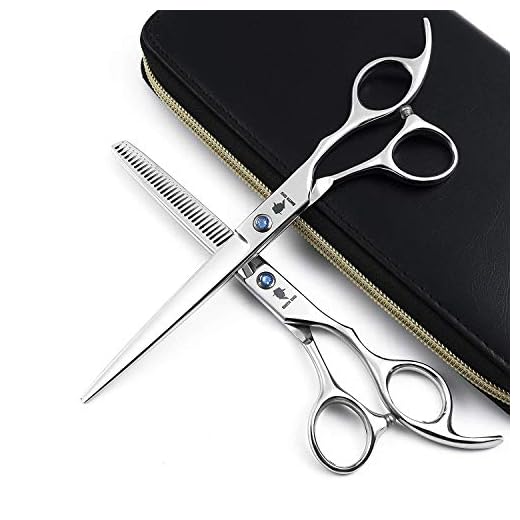 Smith Chu Professional Shears Razor Edge Series - Barber Hair Cutting Scissors/Shears - 7.0 Inches - Japanese Stainless Steel Hair Scissor