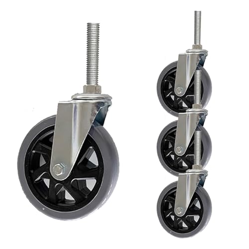 Aenmezen 4 M12 lWt Xe LX^[ u[Lt 6C` XCx LX^[ É S ԗ v ω׏d 300kg  ւ LX^[(Swivel,M12*30MM)