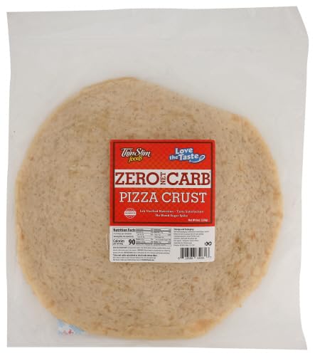 Generic T.hinSlim Foods Low Carb Pizza Crust 8 oz (Pack of 10)