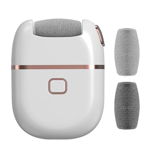 Archivo eléctrico para pies con electrometro, eliminador de callos recargable, herramientas de para pies, reparación de pies, dispositivo de lijado, exfoliante de talón, pulidor para grietas