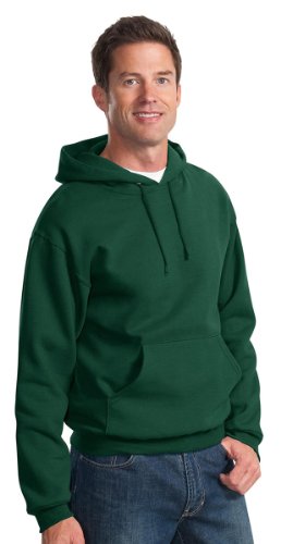 Jerzees Adult 8 oz. NuBlend® Fleece Pullover Hood XL TEXAS ORANGE4