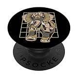 PopGrip mit Austauschbarem Deckel; tauschen Sie ihr PopTop für ein anderes Design aus oder entfernen Sie es vollständig um kabellose Ladefunktion zu ermöglichen. (Nicht kompatibel mit Apple MagSafe kabelloses Ladegerät oder MagSafe Wallet).