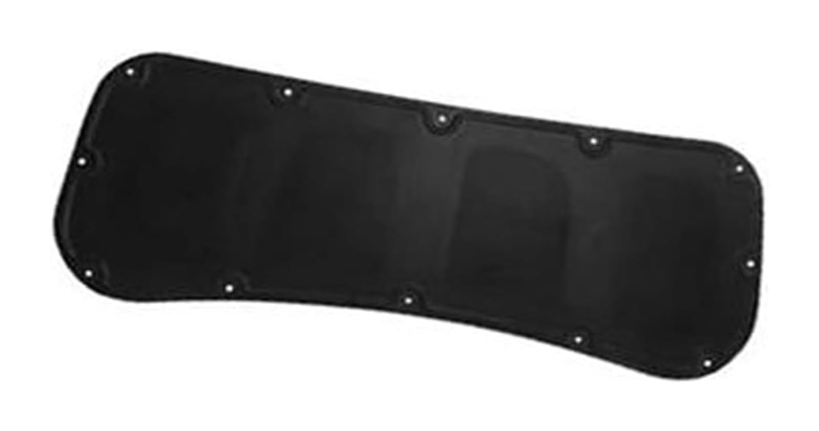 for Hyundai for Accent for Verna HC for Solaris HS 2018-2023 Car Hood Engine Insulation Soundproof Cotton Car Sound Insulation Cotton(Black Style 1)