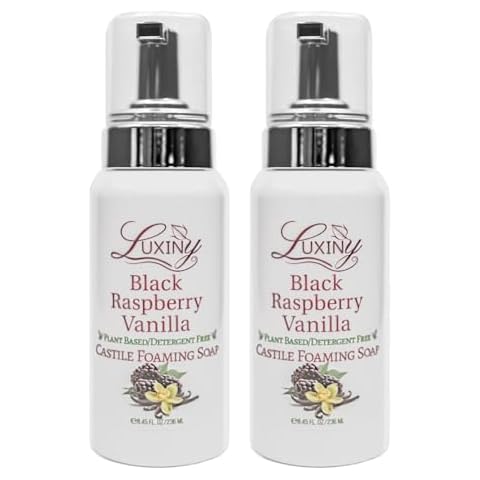 Luxiny Foaming Hand Soap - Black Raspberry Vanilla Cover