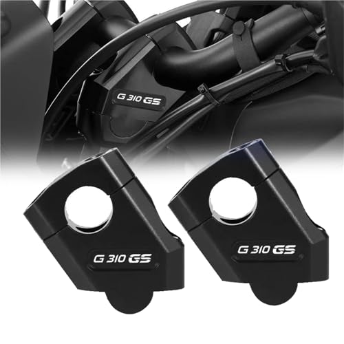 Rehausseur guidon CNC pour G310GS adaptateur support rehausse pontet G310 GS moto trail