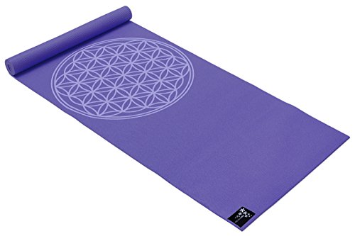 Yogistar Tappetino Yoga Fiore di Base of Vita