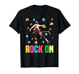 Climbing Shirt Rock Climber Gifts Women Men Kids