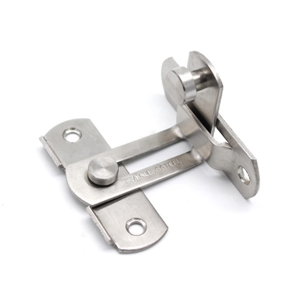 Pestillo De Puerta De ángulo Recto De 90 Grados, Pestillo De Seguridad De Acero Inoxidable Candado Pestillo De Puerta Candado De 3 Pulgadas Negro 96665674 Pestillo De Puerta De ángulo Recto De 90 Grados, Pestillo De Seguridad De Acero Inoxidable Candado Pestillo De Puerta Candado De 3 Pulgadas Negro 96665674