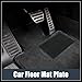 Hihaha Car Vehicles Trucks Floor Carpet Mat Patch Heel Scuff Plate Foot Rest Pedal Pad Durable Material