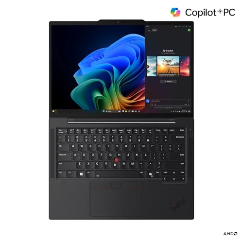 Image of Lenovo 2025 ThinkPad T14s Gen 6 Copilot+ Laptop with AMD Ryzen AI 7 PRO 350 Processor, 14 inch WUXGA IPS 400-Nits Touchscreen Display, 32GB LPDDR5X-7500MT Memory, 1TB SSD, Wi-Fi 7, and Windows 11 Pro