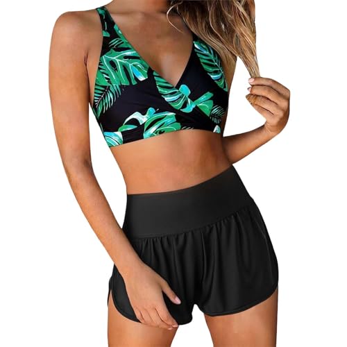 Ensemble tankini de plage idéal pour vos moments de loisirs et baignades estivales