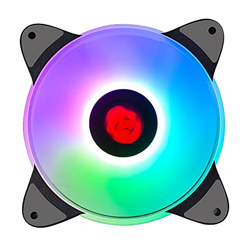 Refroidissement RVB ventilateur de cas 12v pour ordinateur 6 CORE LED - 3