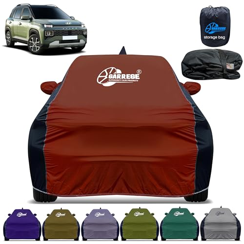 Image of Car Cover for Hyundai Exter All-Weather & Scratch Protection with Mirror & Antenna Pockets | Washable Fabric | Custom Fit | Premium Multicolor | We Send Any One Color from Showing Image