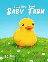 Baby Farm: Coloring Book For children’s B0F5X1RYPP Book Cover