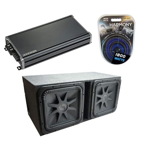 American Sound Connection Kicker 44L7S154 Square...