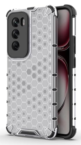 Image of Glasgow Back Case Cover Designed for [ Oppo Reno 12 Pro 5G / Reno12 Pro 5G ] (Stylish Look | Shock Proof) - Transparent