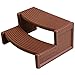 Confer Plastics HS2M Handi-Step Spa Step Mahogany