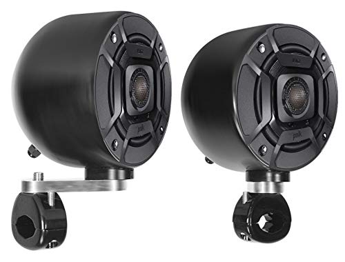 (2) Polk Audio DB402 4" 270w Marine Tower Speakers+Enclosures