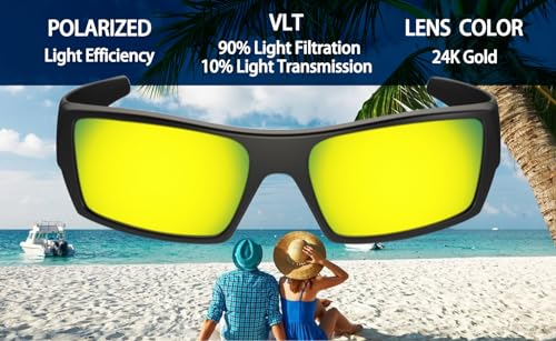 Image of 1.5mm Polarized Replacement Lenses for Oakley Radar EV Path Sunglasses OO9208 - Multiple Options