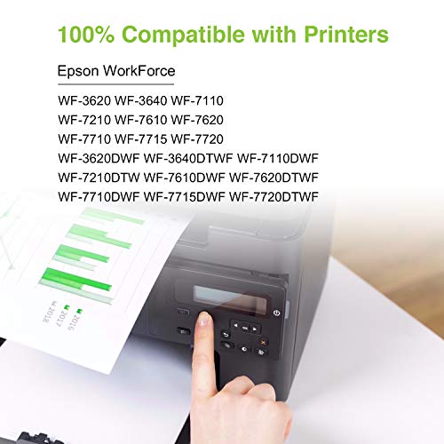 27XL Cartucce d'inchiostro Compatibile per Epson