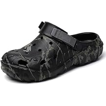 Mens Clogs Athletic Sports Outdoor Sandals Water Beach Shoes Indoor Outdoor Walking Slippers