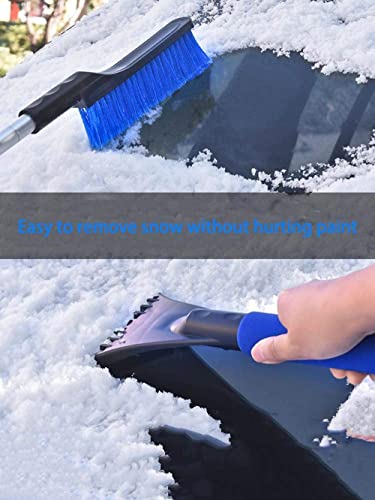 XMING Pala para hielo y nieve con agarre ergonómico 3
