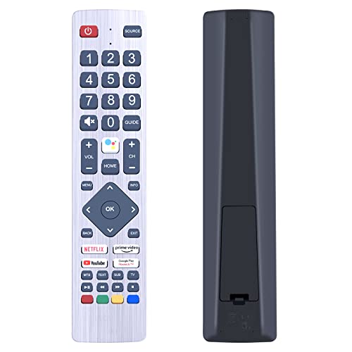 TCNOUMT Generic Replacement Remote Alternative for Sharp Smart HD Ultra TV With 4 Shortcut Buttons, no setup required