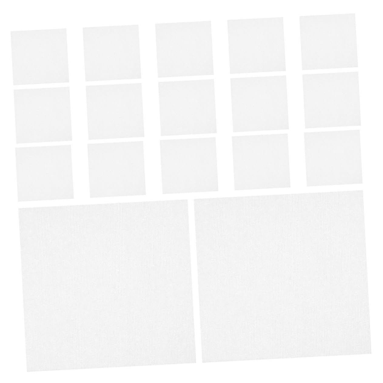 1200pezzi Salviette Detergenti Pelucchi Piccole Salviette Per Lenti Elettroniche Per Occhiali Cellulari Fotocamere Schermi Tv Specchietti Auto Tastiere Ecc Quantità Sufficiente