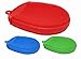 Produktbild NERTHUS FIH 344 Silikon-Schrubber, 17 x 2,5 x 10 cm, Rot/Grün/Blau, Red/Green/Blue, 17 x 2.5 x 10