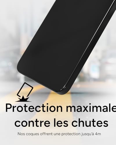 Coque graphène iPhone 15 MagSafe antichoc ZAGG Denali coque arrière 6.1