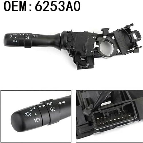 Interrupteurs de colonne direction Peugeot 107 (2005-2016) - Commodo 6253A0