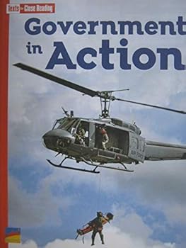 Paperback Government in Action [Texts for Close Reading Grade 4 Unit 1] Book