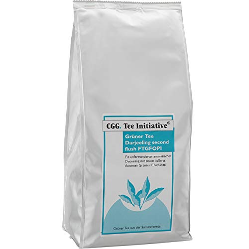 Darjeeling grün SF FTGFOP aus Teeinitiative 1 Kg rückstandskontr Cover