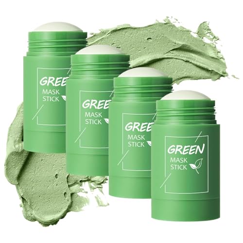 Poreless Green Tea Mask Stick, Green Tea Deep Cleanse Mask, Green Tea Mask Stick Blackhead Remover, Green Tea Clay Mask, Poreless Deep Cleanse Green