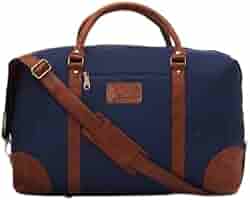 Buy Leather World Duffle Luggage Bag 22 cm Nylon Large Weekender