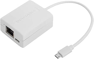 UCTRONICS Upgraded Ethernet and Power for Raspberry Pi Zero, Micro USB to Ethernet/PoE Adapter for Fire TV Stick, Chromecast, Google Mini, Wyze Cams and More, IEEE 802.3af Compliant