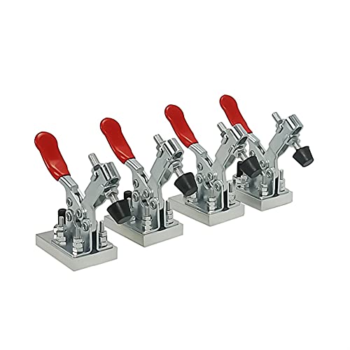 ZTBH Power tool accessories Lathe chuck Clamp Plate Engraving Machine, Router Fixture Woodworking Aluminum Plate Fixing Machine Tool Set