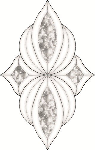 Stained Glass Supplies Gluechip Bevel Cluster Ec548gc