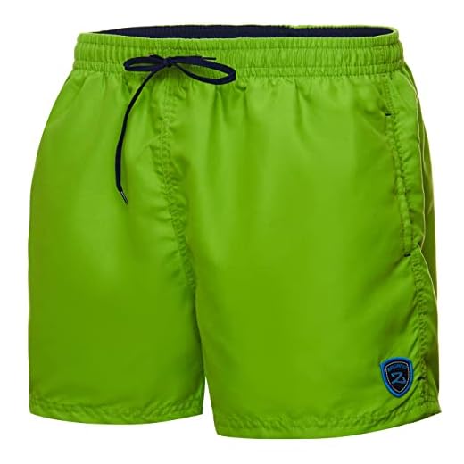 Urban Classics Herren Badehose Block Swim Shorts Olive, M 6 Zagano Adam Lipski Badehose Herren Schwimmhose Herren Badeshorts Badeshort Herren Badehose Herren lang grün Light Green, 5106 Gr.L