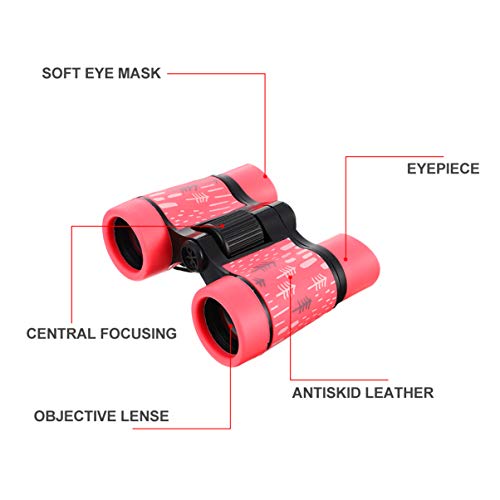 BESPORTBLE Binóculos para Crianças Binóculos à Prova de Choque Brinquedo Brinquedo Educacional para
