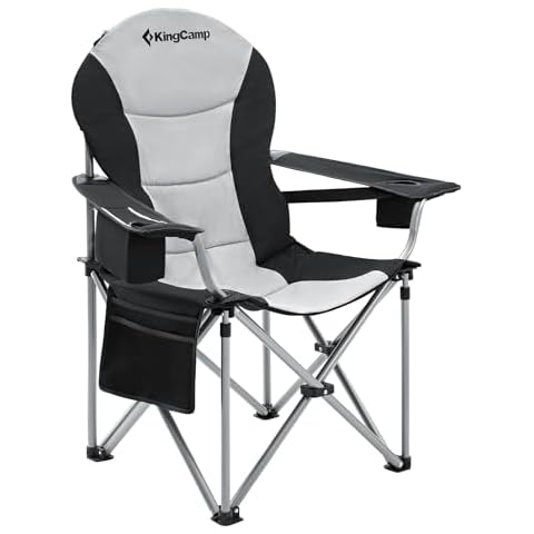 Chaise de camping KingCamp avec soutien lombaire Cover
