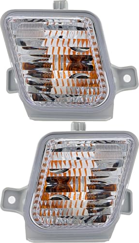 For 2021 2022 2023 2024 2025 Honda Odyssey Driving Turn Signal Light Driver and Passenger Side