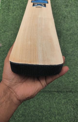 Image of SAG Cricket Bat Blue Thick No. 5 English Willow bat