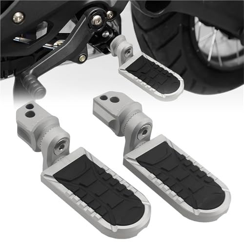 Repose-pieds arrière réglables R1300gs pour vos voyages en duo