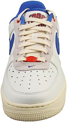 Nike Women's Low-Top Sneakers, Summit White Hyper Royal Poaching Red, 7 | Image 2