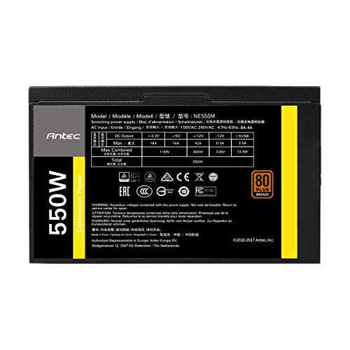 Build My PC, PC Builder, Antec NE550M