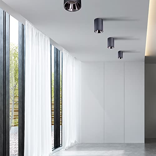 FOOC Faretto da soffitto moderno LED 12W 4-Pack a