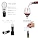 Electric Opener Set With Base, Accessories Including Rechargeable Corkscrew, Aerator, Stoppers and Foil Cutter - Perfect Gifts for Wine Lovers