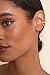Risamil Gold Ear Cuffs Earrings for Women Non Piercing, 14k Gold Plated Cuff Earrings for Women Trendy Stack Stackable Hypoallergenic Dainty Cubic Zirconia Cartilage Hoop Earring Fashion Jewelry Set